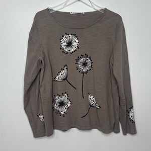 Mansted Cotton Dandelion Graphic Sweater XL
